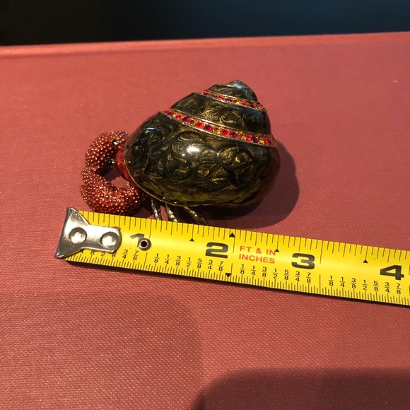 ❌SOLD❌Swarovski Crystal Keepsake Box: Hermit Crab - Picture 8 of 8